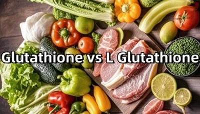 Glútaþíon vs L glútaþíon